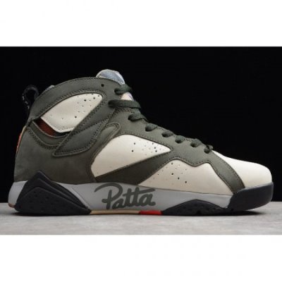 Nike Erkek Air Jordan 7 Og Sp Gri / Bej Rengi / Siyah Basketbol Ayakkabısı Türkiye - DULRHYYK